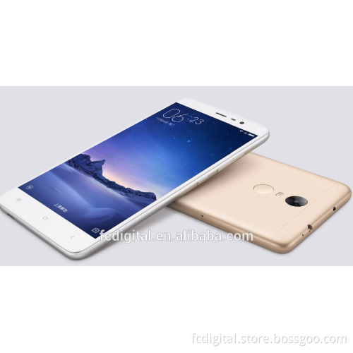 Xiaomi RedMi note 3 cell phone with 5.5inch FHD display